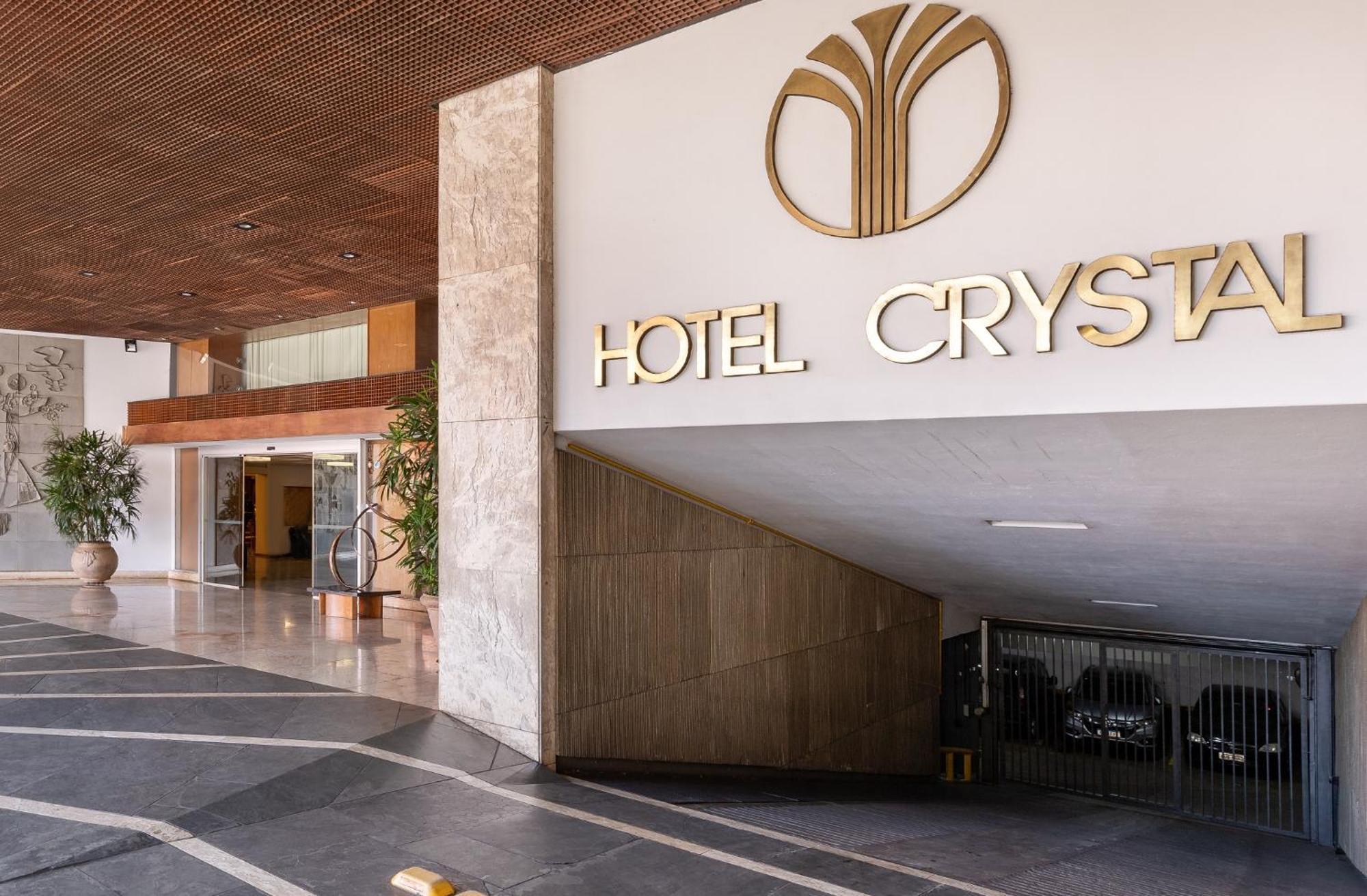 Hotel Crystal Londrina Exteriér fotografie