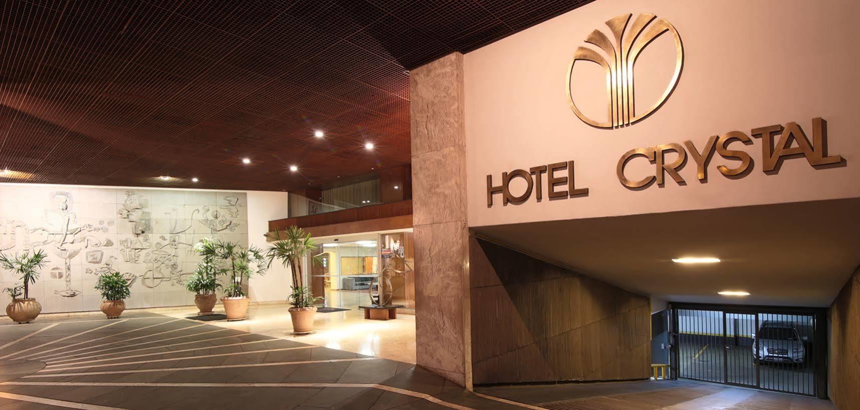 Hotel Crystal Londrina Exteriér fotografie